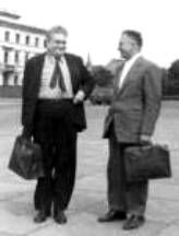 Мюнхен 1955,Борис Николаевский и Николай Троицкий